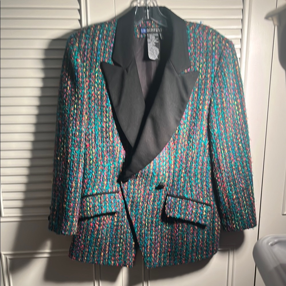 I B Diffusion Blazer Size 6